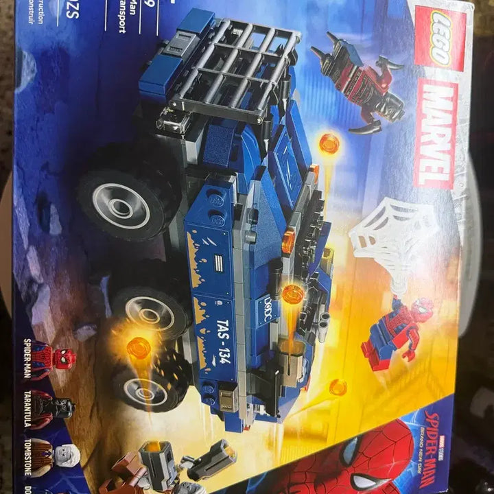 [BUNJANG] LEGO Marvel Spider-Man Prison Transport Chase 76349 / 레고 마블 스파이더맨 프리즌 트랜스포트 체이스 76349