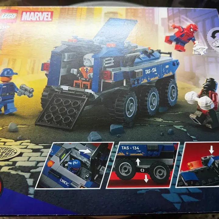 [BUNJANG] LEGO Marvel Spider-Man Prison Transport Chase 76349 / 레고 마블 스파이더맨 프리즌 트랜스포트 체이스 76349