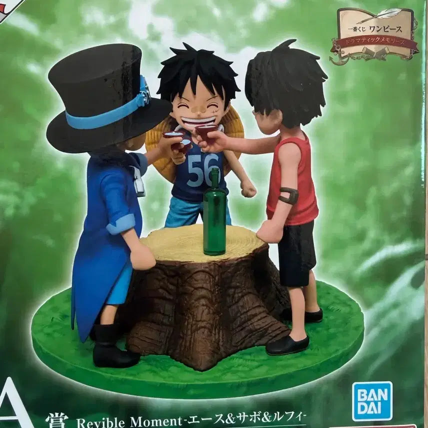 [BUNJANG] One Piece Dramatic Memories ASL Brothers Figure / 원피스 드라마틱 메모리즈 ASL 삼형제 피규어