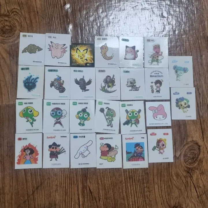 [BUNJANG] Bundle Set of Stickers / 띠부씰 판매(각종 일괄 판매)