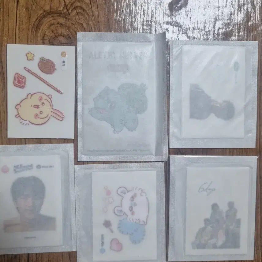 [BUNJANG] Bundle Set of Stickers / 띠부씰 판매(각종 일괄 판매)