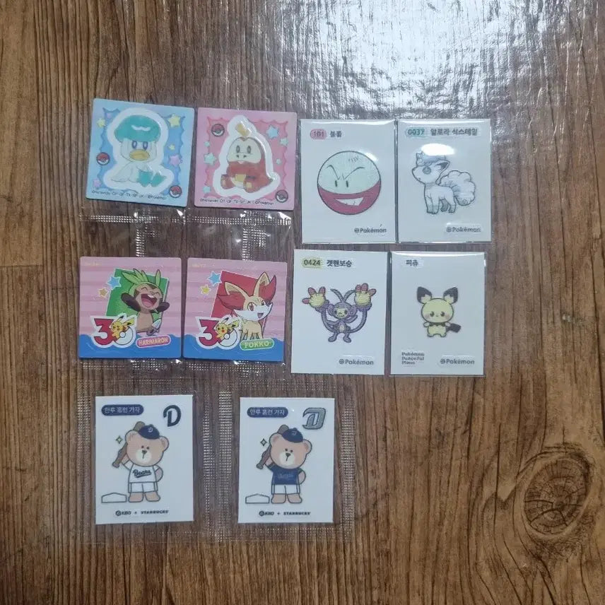 [BUNJANG] Bundle Set of Stickers / 띠부씰 판매(각종 일괄 판매)