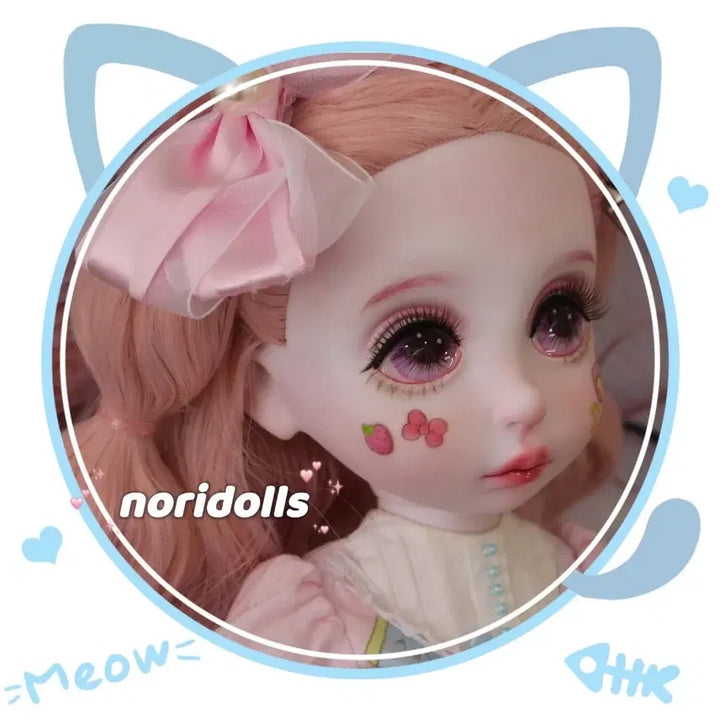 [BUNJANG] White Mechanical Move Baby Doll (Repainted) / 미백기계식모베이비돌 (리페완료)