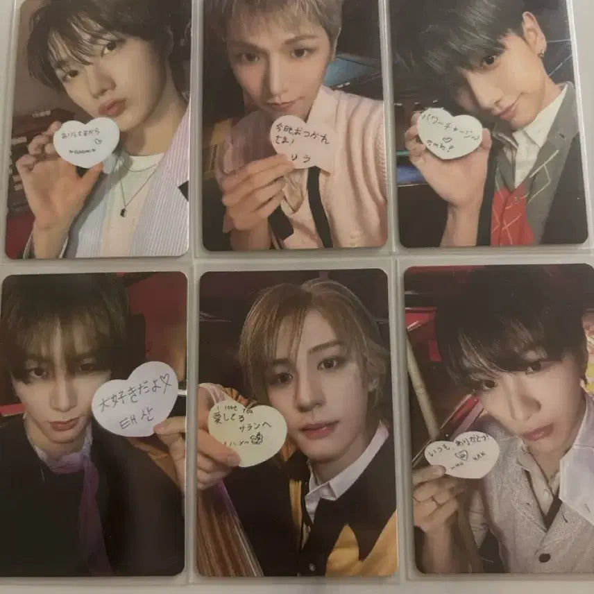 [BUNJANG] BOYNEXTDOOR What.. Boylove Japan Solo Album Photocard Bundle Set / 보이넥스트도어 카투럽 보이라이프 일본 솔로 개인반 앨범 포카 일괄 판매 양도