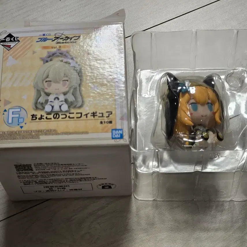 [BUNJANG] Blue Archive Ichiban Kuji Vol. 3 F Prize Mari Chokonoko Figure / 블루아카 이치방쿠지 제일복권 F상 마리 초코노코 피규어 양도