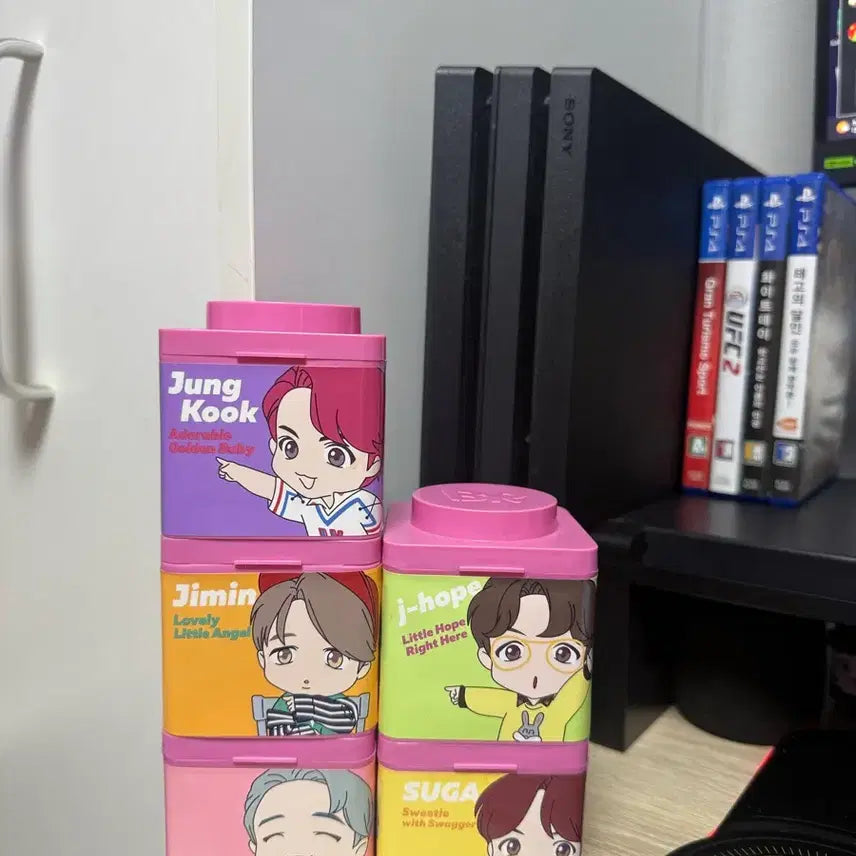 [BUNJANG] BTS Baskin Robbins Package / BTS 베스킨라빈스 패키지