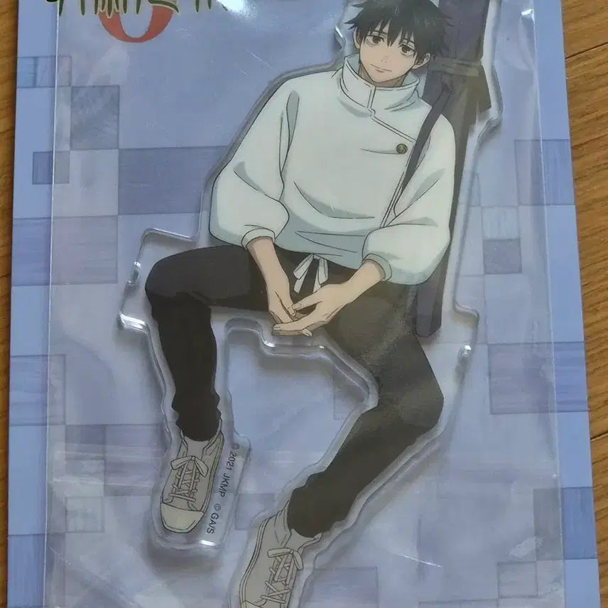 [BUNJANG] Jujutsu Kaisen Yuta Okkotsu Suwarelu Acrylic Stand / 주술회전 옷코츠 유타 스와레루 아크릴 스탠드