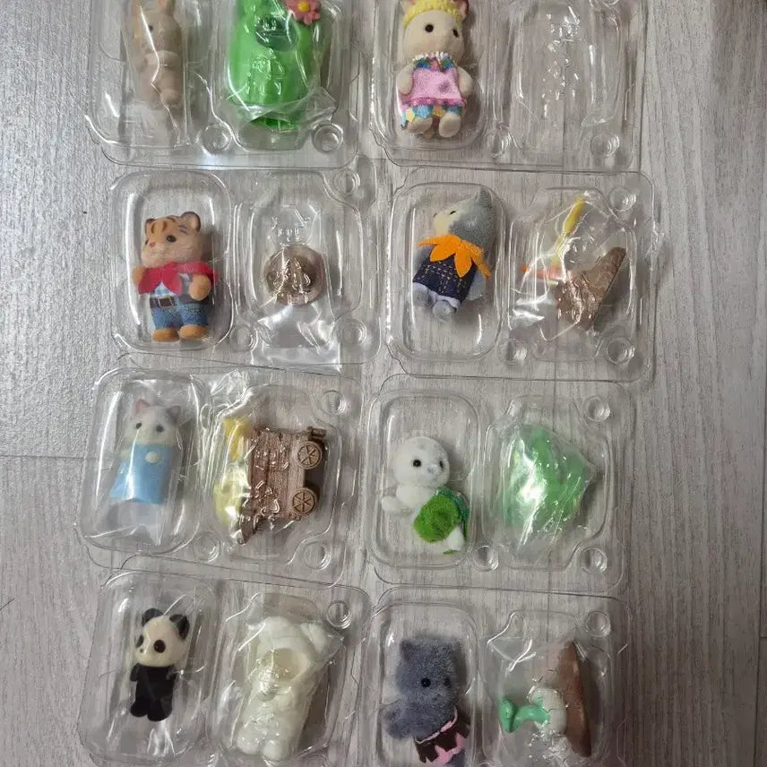 [BUNJANG] Sylvanian Families Adventure Blind Bag Series 8 Types Full Set Unsealed / 실바니안 어드벤처 블라인드 백 8종 풀세트 미개봉