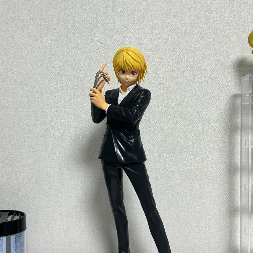 [BUNJANG] Hunter x Hunter Grandista Kurapika Unsealed Figure / 헌터x헌터 그란디스타 크라피카 개봉품