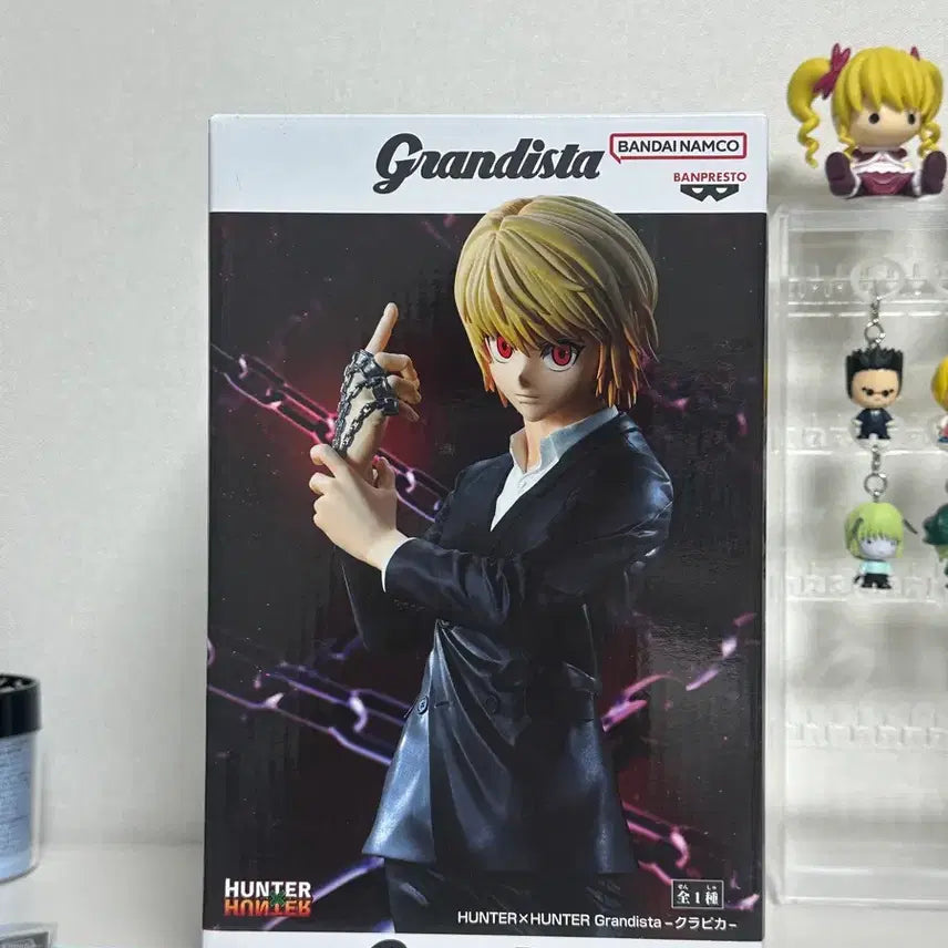 [BUNJANG] Hunter x Hunter Grandista Kurapika Unsealed Figure / 헌터x헌터 그란디스타 크라피카 개봉품