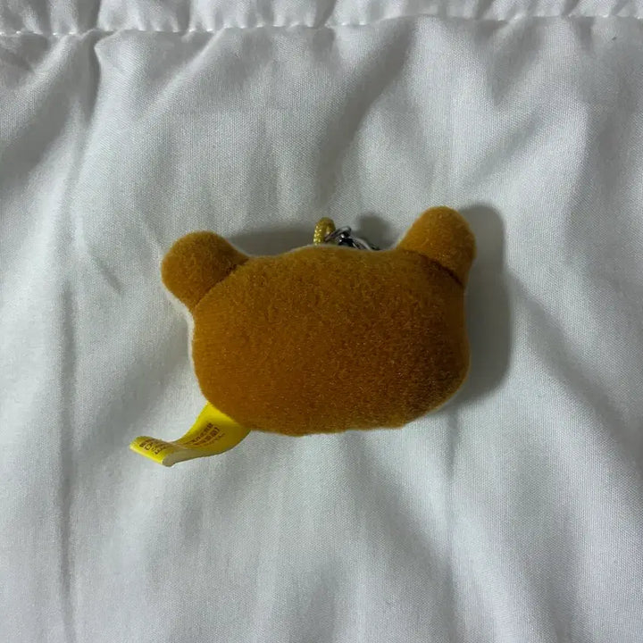 [BUNJANG] San-X Classic Rilakkuma Face Keyring / 산엑스 고전 리락쿠마 얼굴 키링