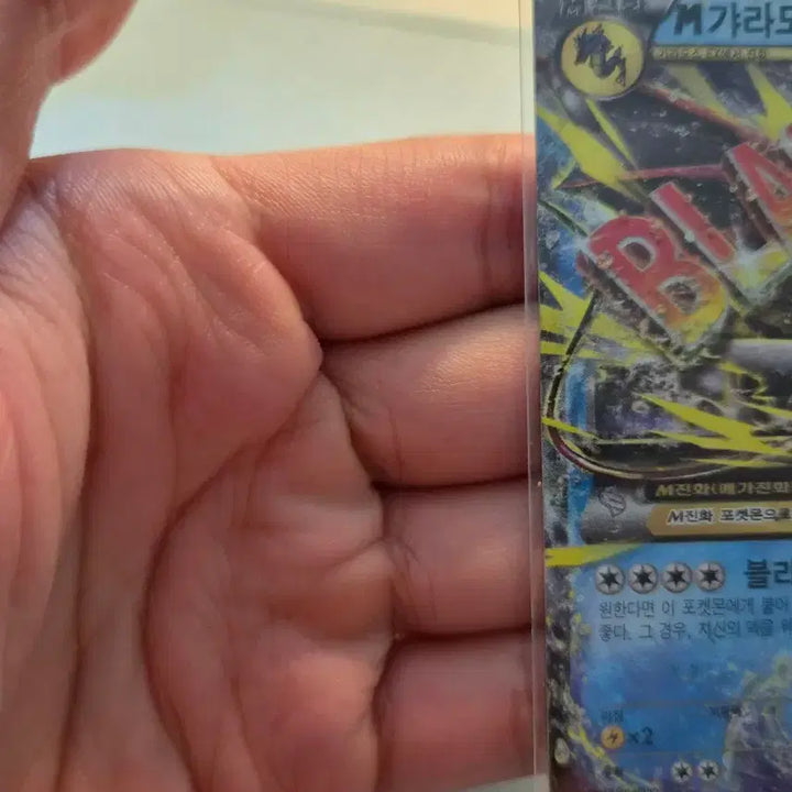 [BUNJANG] Pokemon Card Gyarados ex / 포켓몬카드 m갸라도스 ex