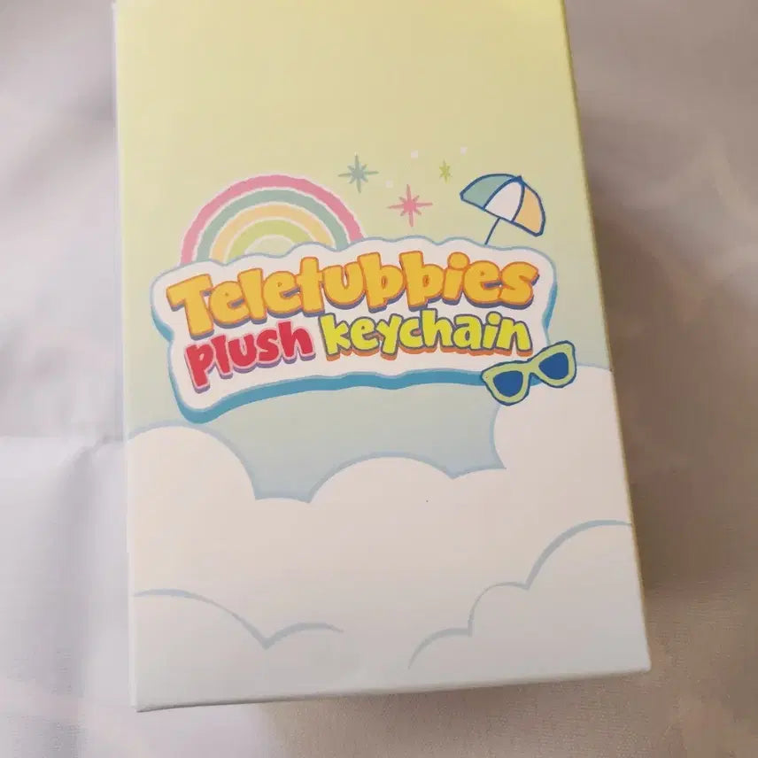 [BUNJANG] Gu:dal Teletubbies Doll Keychain (Sealed) / (미개봉) 구달 텔레토비 인형 키링