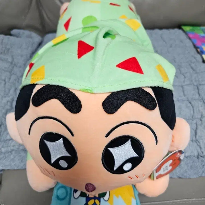 [BUNJANG] Crayon Shin-chan Crayon Shin-chan Plush Doll (Approx. 53cm) / 짱구는못말려 짱구 인형 약53cm
