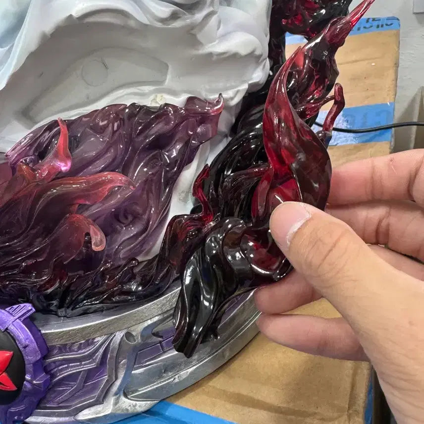 [BUNJANG] Naruto Resin Figure Evil Advanced Version Sasuke / 나루토 레진 피규어 evil 고급 버전 사스케