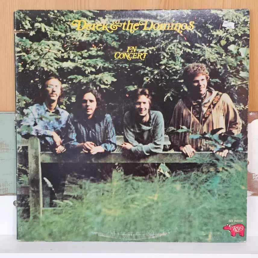 [BUNJANG] Derek &amp; The Dominos In Concert LP / Derek &amp; The Dominos - In Concert LP