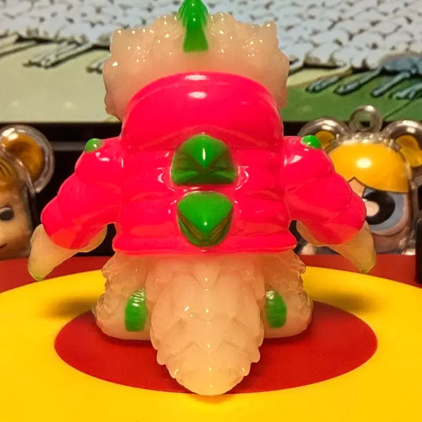[BUNJANG] Medicom Toy VAG A GO GO Gyaromi Glow-in-the-dark Boy-don Figure / 메디콤토이 VAG A GO GO GYAROMI(갸로미) 보이돈 축광