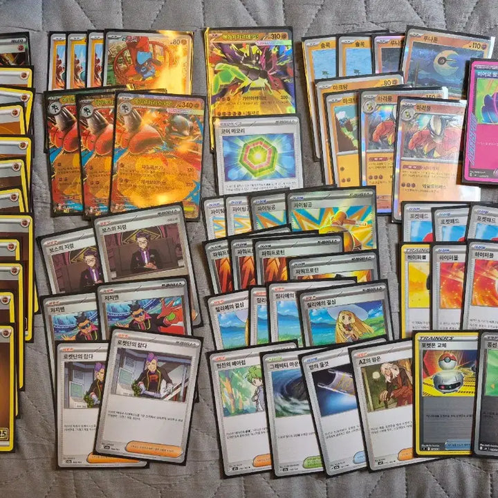 [BUNJANG] Pokemon Card Game Complete Deck Battle Set / 포켓몬 카드 게임 완성덱 배틀세트