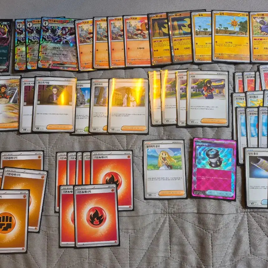 [BUNJANG] Pokemon Card Game Complete Deck Battle Set / 포켓몬 카드 게임 완성덱 배틀세트