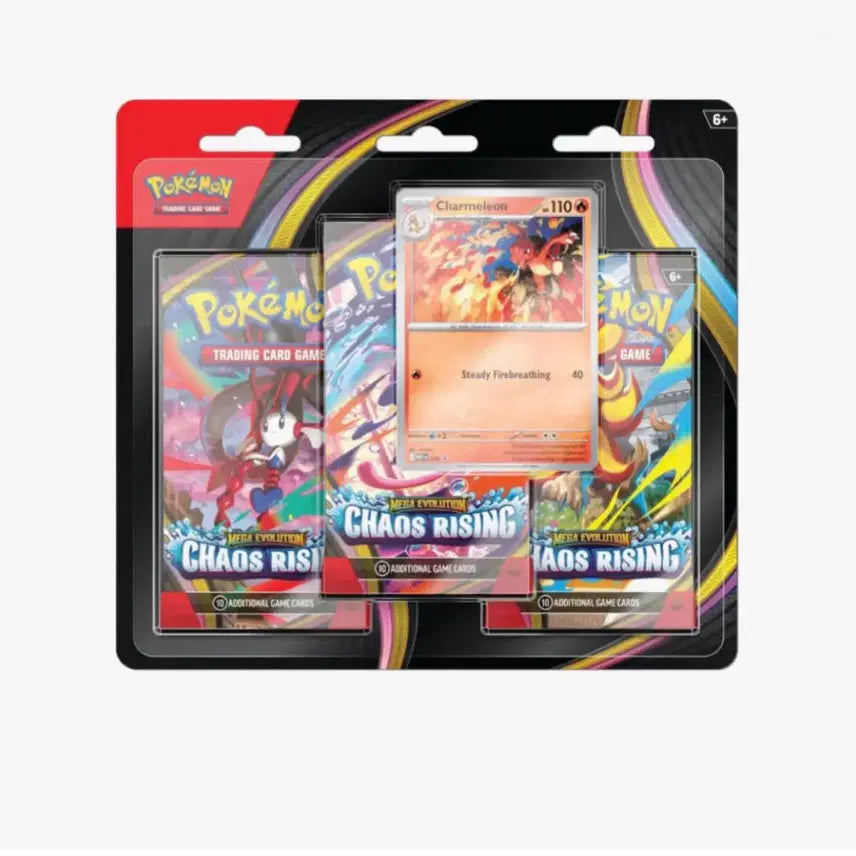 [BUNJANG] NinjaSpinnaz Chaos Rising 3-Pack Blister Lizard Promo Card / 북미 닌자스피너 카오스 라이징 3팩 블리스터 리자드 프로모카드 3팩
