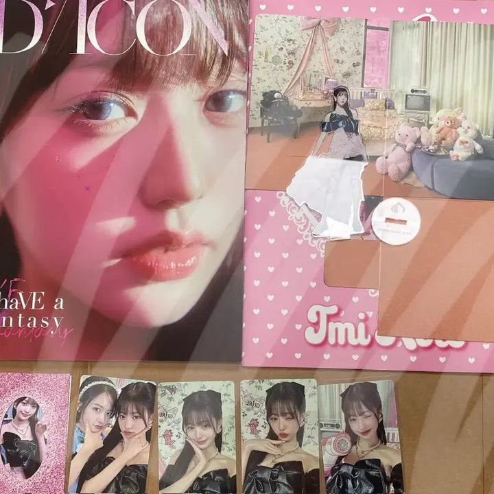 [BUNJANG] IVE Jang Wonyoung Dicon 2024 B Photocard / 아이브 장원영 디아이콘 2024 B