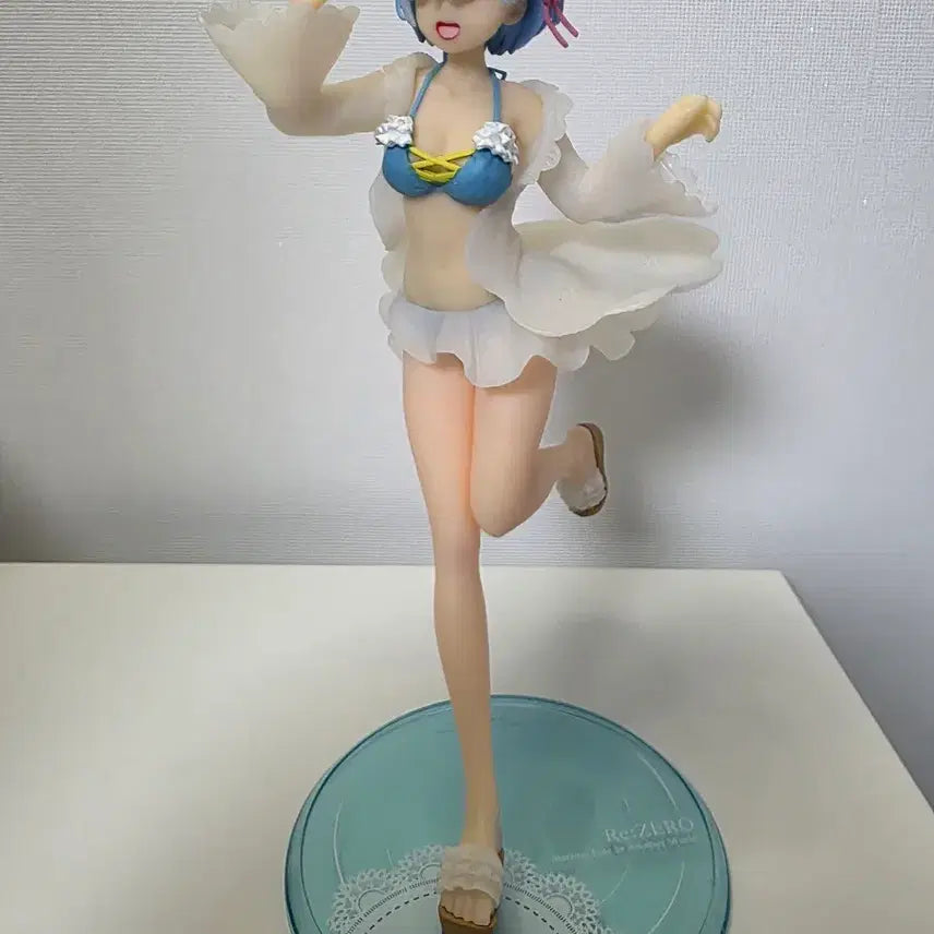 [BUNJANG] Rem Frill Swimsuit Figure / 리제로 렘 프릴 수영복 피규어