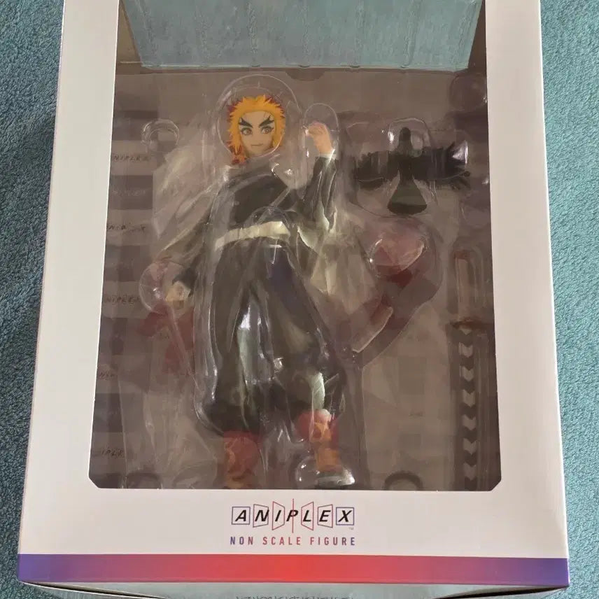 [BUNJANG] Aniplex Demon Slayer Kyojuro Rengoku Non-Scale Figure / 애니플렉스 귀멸의 칼날 렌고쿠 쿄쥬로 논스케일 피규어
