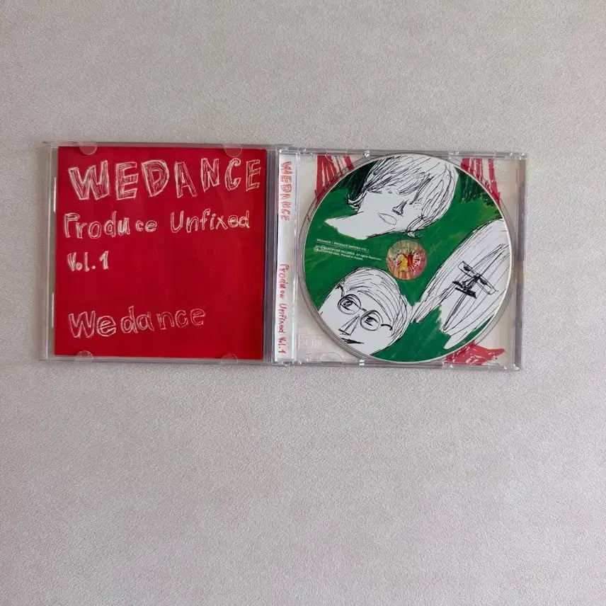 [BUNJANG] WIDANCE produce unfixed vol.1 CD / 위댄스 - produce unfixed vol.1 (CD)