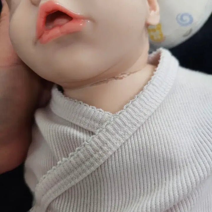 [BUNJANG] Full Silicone Ribbon Doll / 풀실리콘 리본돌