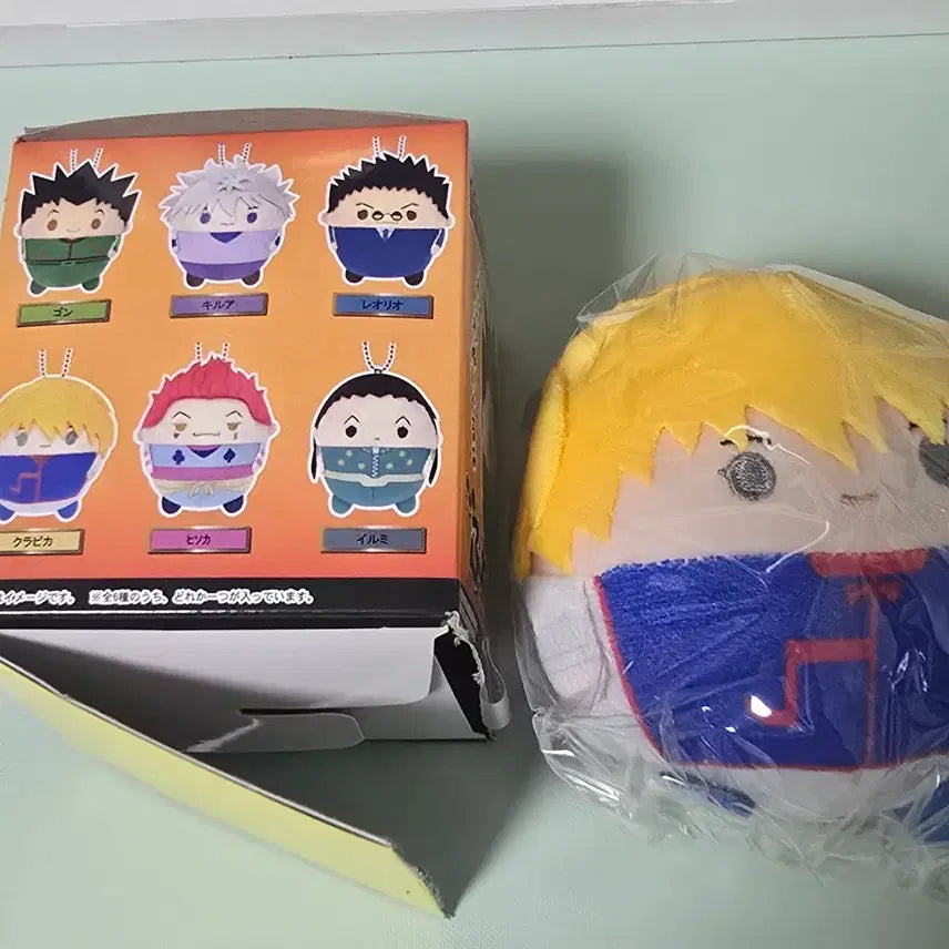 [BUNJANG] Hunter x Hunter Fuwakororin Kurapika Plush / 헌터헌터 후와코로링 누이 크라피카 인형