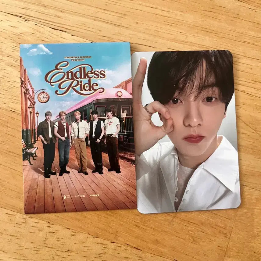 [BUNJANG] TXT Yeonjun Beomgyu Soobin Taehyun Huening Kai Endless Ride Special Photocard / 투바투 Endless Ride vr 수빈 스페셜 포카 txt 연준 범규 태현 휴닝