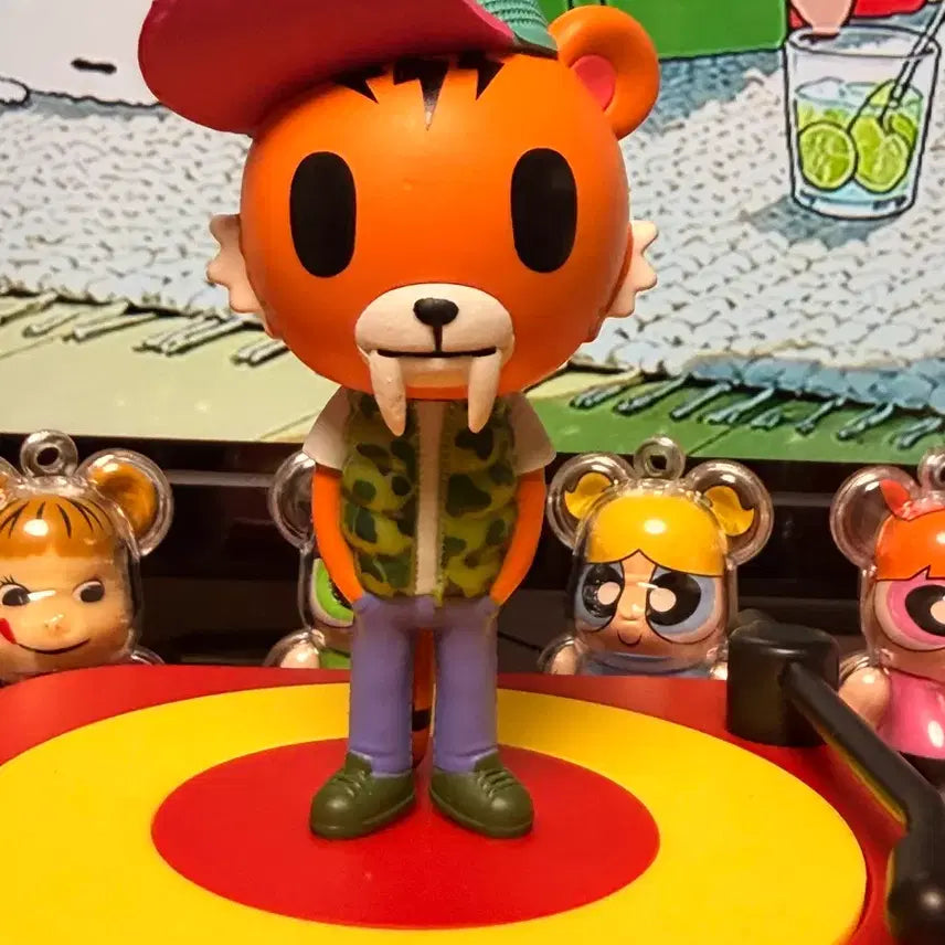 [BUNJANG] Tokidoki Tiger Nation Arancio / 토키도키 타이거 네이션 아란치오