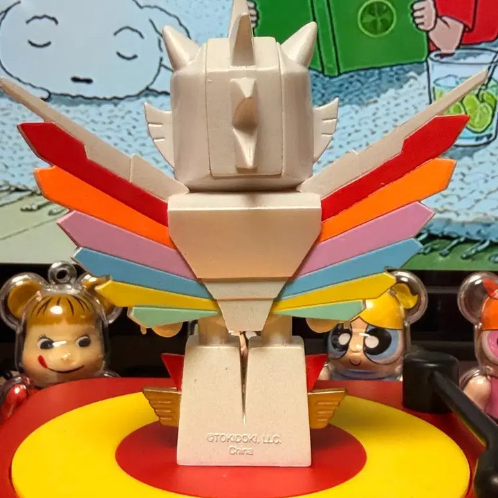 [BUNJANG] Tokidoki Tokimondo Gigacorno Figure / 토키도키 토키몬도 기가코르노