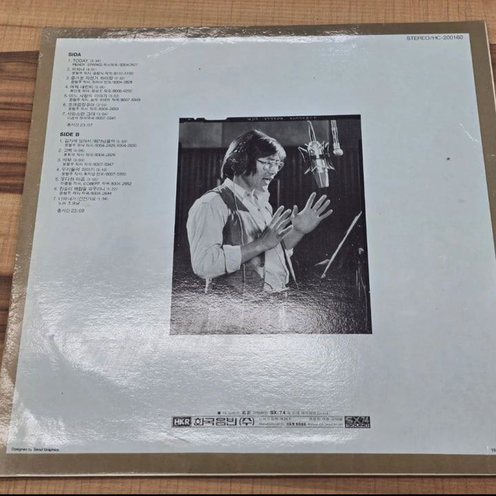 [BUNJANG] Yoon Hyung Joo 1983 Golden LP Album / 1983발매, 윤형주 골든 LP 앨범 판매합니다