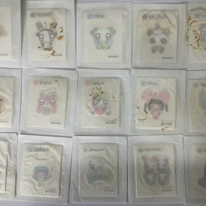 [BUNJANG] Hoohoohee Sticker Set (11 types, Bundle Set, includes Hidden 