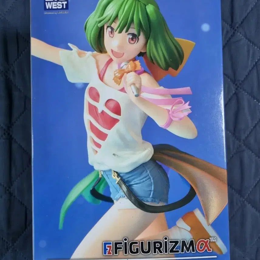 [BUNJANG] Sega Macross Frontier Ranka Lee Figure / 세가 마크로스 프론티어 피규어 란카 리 피규어
