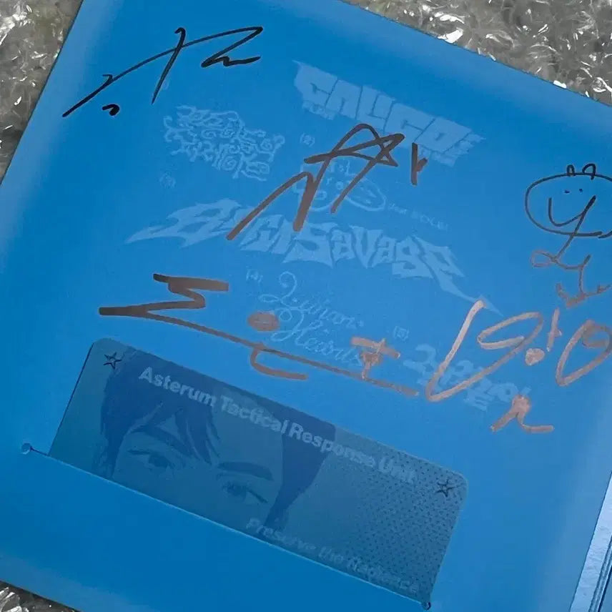 [BUNJANG] PLAVE Caligo 4th Mini Album Signed CD / 플레이브 칼리고 친필 싸인시디