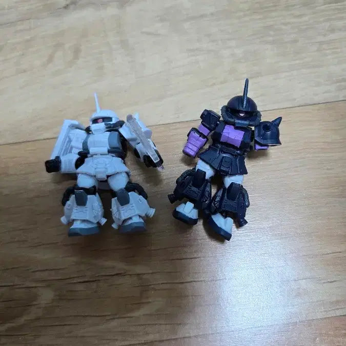 [BUNJANG] Gundam Ensemble Figures 3-Piece Set / 건담 피규어 3개 세트 앙상블