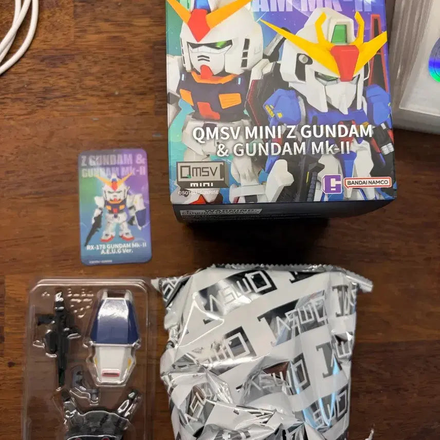 [BUNJANG] QMSV Mini Gundam MK-II AEUG Model Kit / qmsv 미니 건담mk2 에우고
