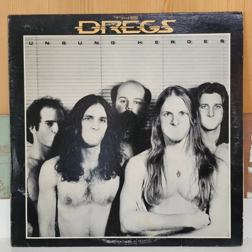 [BUNJANG] The Dregs Unsung Heroes 1981 LP / The Dregs - Unsung Heroes LP