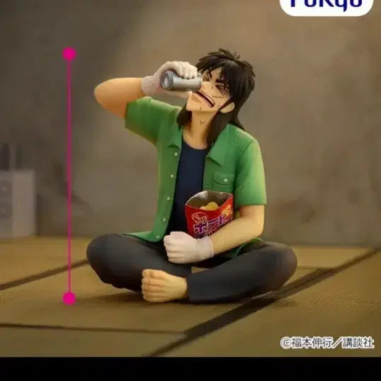 [BUNJANG] FuRyu Kaiji Noodle Figure (Sealed) / 미개봉)후류 (FuRyu) 카이지 누들 피규어