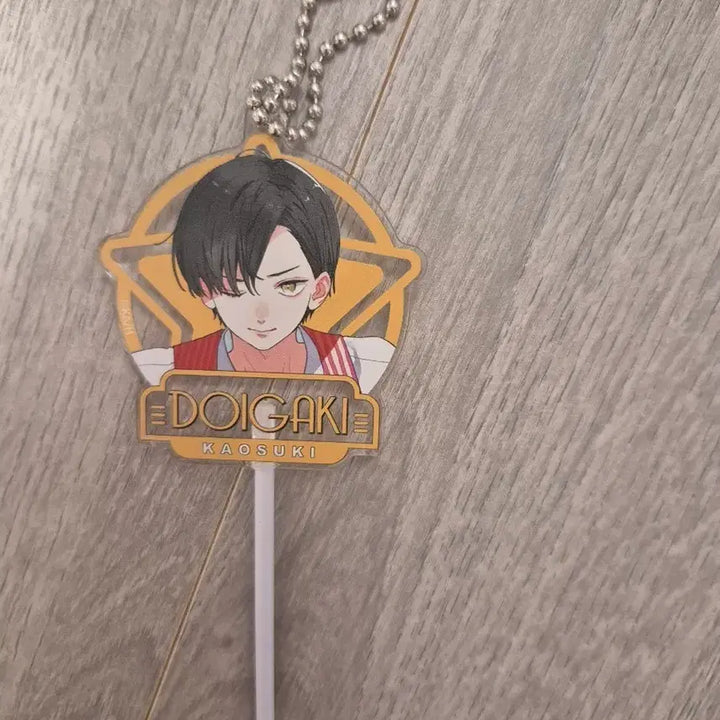[BUNJANG] Doigaki Lucky Draw Keychain / 도이가키 키링 얼굴만으론 좋아할 수 없어요+럭드원가