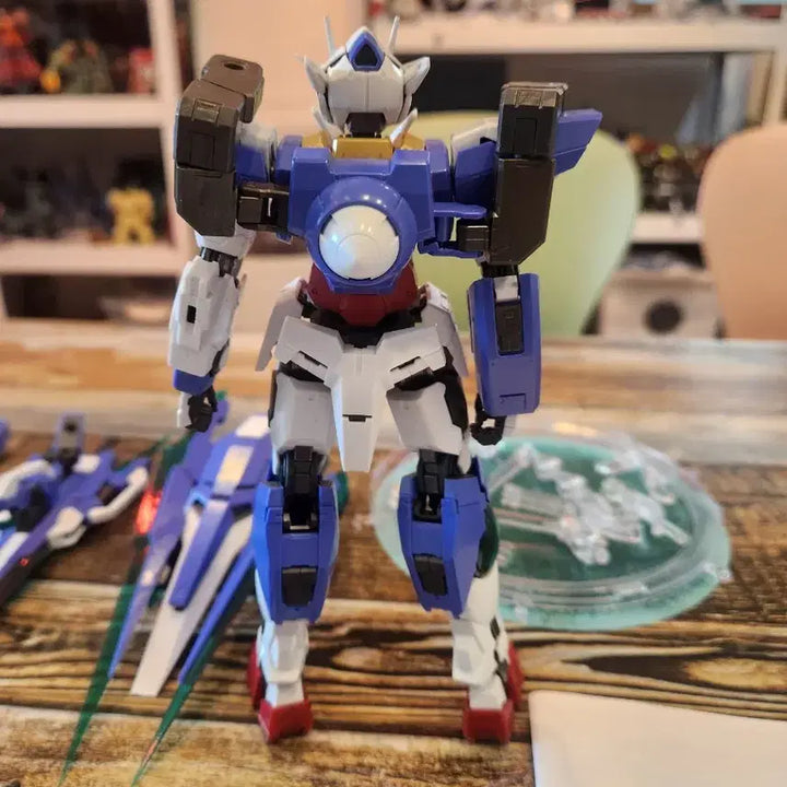 [BUNJANG] MG 1/100 Gundam Quanta Metal Frame Model Kit / MG 중국제 퀀터 메탈프레임 건담