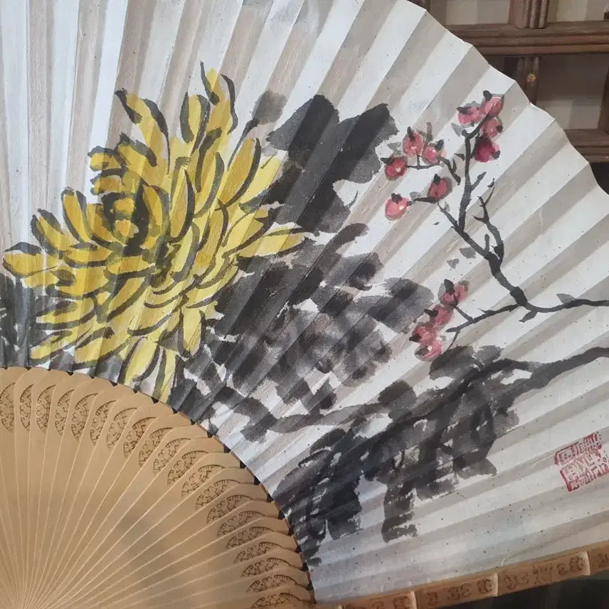 [BUNJANG] Jeonju Traditional Hapjukson Folding Fan / 전주 전통 합죽선