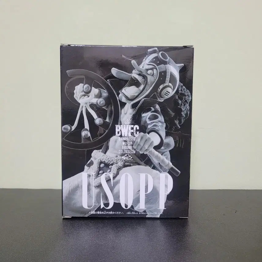 [BUNJANG] Banpresto One Piece BWFC Usopp Figure (Black &amp; White Color) - Sealed / (미개봉)반프레스토 원피스 BWFC 피규어 우솝 흑배컬러