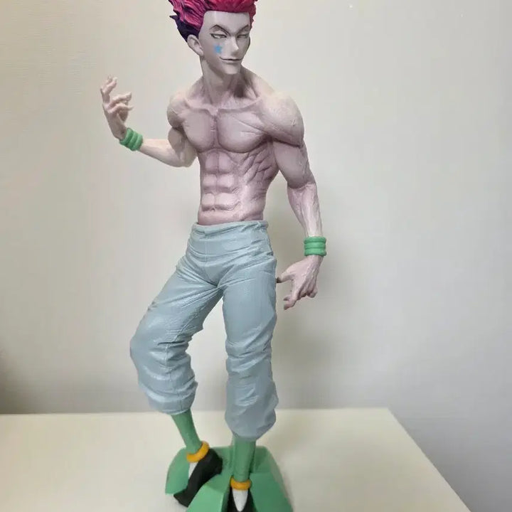 [BUNJANG] Banpresto Hunter x Hunter Grandista Hisoka Figure / 반프레스토 헌터헌터 그란디스타 히소카