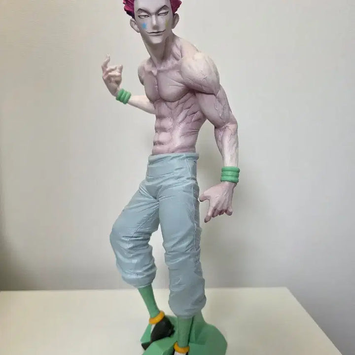 [BUNJANG] Banpresto Hunter x Hunter Grandista Hisoka Figure / 반프레스토 헌터헌터 그란디스타 히소카