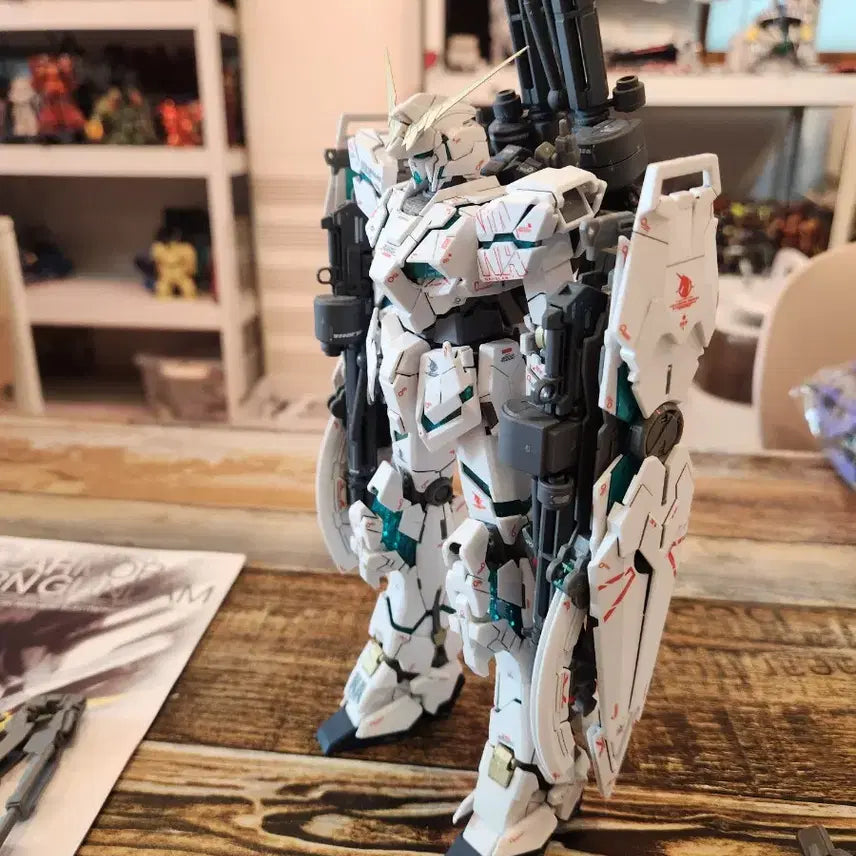 [BUNJANG] MG Full Armor Unicorn Gundam Matte Finish / MG 풀 아머 유니콘 건담 무광마감