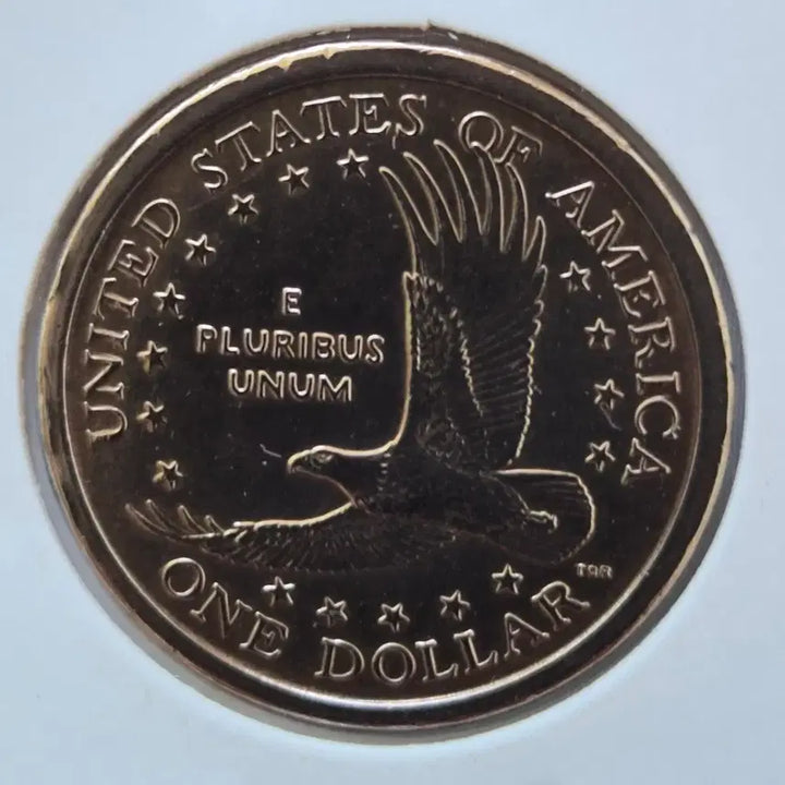 [BUNJANG] Liberty Dollar Coin (2000) &amp; Kennedy Half Dollar (1972) Bundle Set / 2000년 발행 리버티 달러 주화외 2점 일괄.