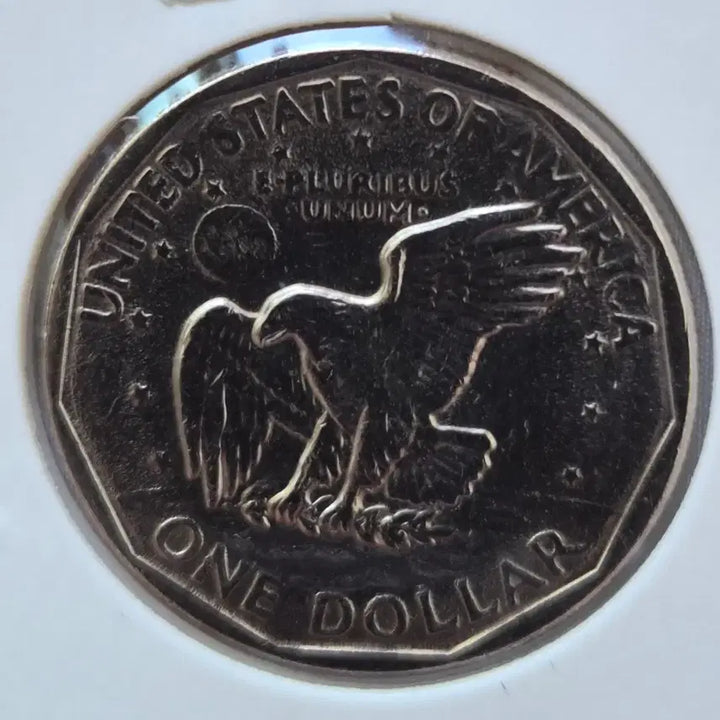 [BUNJANG] Liberty Dollar Coin (2000) &amp; Kennedy Half Dollar (1972) Bundle Set / 2000년 발행 리버티 달러 주화외 2점 일괄.